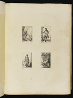 45. / 46. | Figures de Modes, dessinées et gravées à / l’eau forte. 8. Pieces.