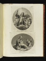 Gottvater und die Hl. Franziska von Rom