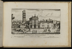 Die Kirche mit den Namen Santa Maria Nuova und Santa Francesca Romana