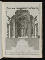 Die "Krypten" zu beiden Seiten des Artischockenbeckens