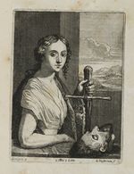 Judith mit dem Haupt des Holofernes