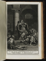 Manasse im Gefängnis