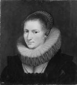 Brustbildnis einer Frau