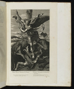 Der Erzengel Michael siegt über den Teufel