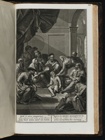 Christus und die Schriftgelehrten im Tempel