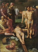 Die Kreuzannagelung Christi