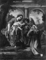 Die Vision des Hl. Franz von Assisi