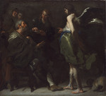 Der junge Tobias heilt seinen blinden Vater