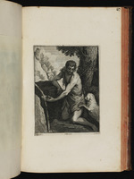 Johannes der Täufer in der Wildnis