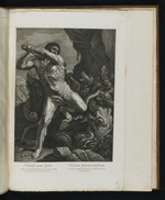 Herkules erschlägt die Hydra