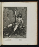 Herkules auf dem Scheiterhaufen