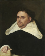 Bildnis eines Dominikanermönchs