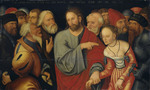 Christus und die Ehebrecherin