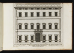 Fassade des Palazzo Valentini