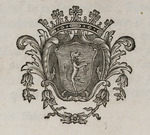 Löwenwappen mit Krone