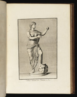 Statue der Venus mit dem goldenen Apfel