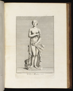 Statue der Venus beim Bade