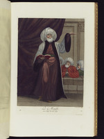 Der Mufti oder oberster Rechtsgelehrter