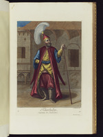 Tchorbagdi, Hauptmann der Janitscharen