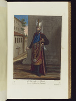 Ast-chi-Bachi, Koch und Offizier der Janitscharen