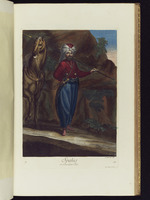 Spahis oder türkischer Kavallerist