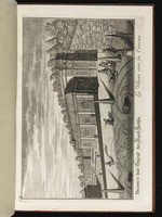 Prospect und Gegend des Vogel=Hauses