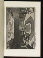 Vertiefter Sallon mit Linden