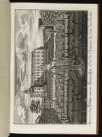 Prospect des Schloßes von der Garten Seite