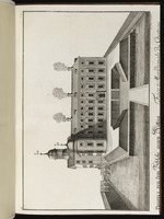 Prospect von dem Schloße gegen Mittag