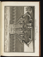 Prospect, der großen Cascade, nebst die darüber sich befindende Berceaux