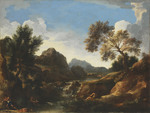 Landschaft mit Fischern (Gegenstück zu GK 470)