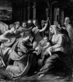 Die mystische Vermählung der Hl. Katharina