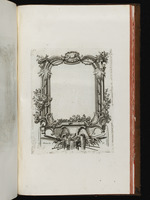 Rahmen mit Muscheln und Rudern