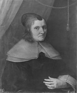 Brustbildnis einer Frau