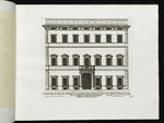 Fassade des Palazzo Valentini