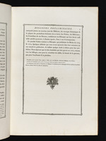 Vorwort zur ersten Folge, Seite 3, mit Vignette