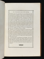 Text zum Stich "Der Abendspaziergang", mit Vignette