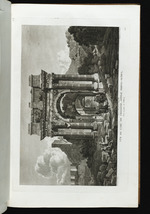 Ansicht des Sergierbogens mit Resten der mittelalterlichen Stadtmauer Pulas