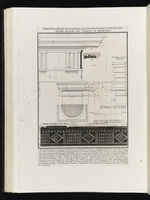 Details der dorischen Ordnung des Marcellustheaters
