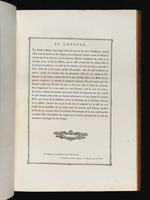 Text zum Stich "Das Zubettgehen", mit Vignette