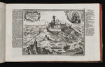 Ansicht vom befestigten Kloster Czestochowa während des Angriffs durch schwedische Truppen 1655 bis 1656