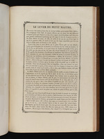 Text zum Stich "Das Aufstehen", Seite 1