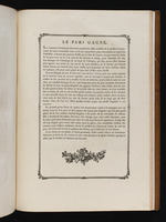 Text zum Stich "Die gewonnene Wette", mit Vignette