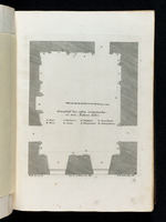 Grundriß des ersten vorgemaches, zu dem Audienz Zimer