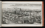 Ansicht von Frankfurt am Main während des Einzugs König Gustav Adolfs von Schweden am 17. November 1631