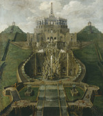 Blick vom Riesenkopfbecken bis zum Oktogon (Nr. 2)