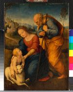 Die Heilige Familie mit dem Lamm