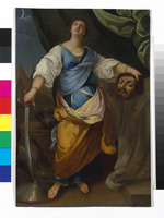 Judith mit dem Haupt des Holofernes
