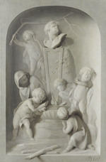 Der Winter (Boreas, der Nordwind)