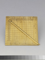 Höhenmesser, sog. Geometrisches Quadrat